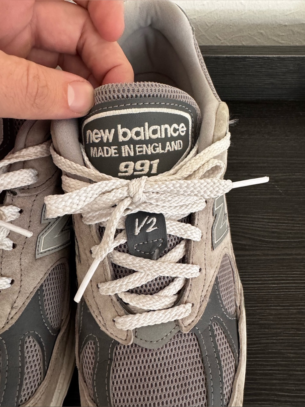 New Balance 991v2 - Picture 3 of 5